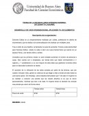 DESARROLLO DE CASO ORGANIZACIONAL APLICANDO TA. DE ELEMENTOS