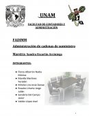 Administración de cadenas de suministro