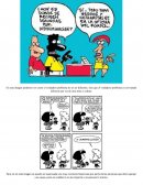 Caricaturas sobre la discriminación