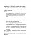 Proyecto de Literatura: Conociendo al Principito y sus amigos