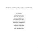 TRÁMITE PARA LA EXPEDICIÓN DE UNA LICENCIA DE CONSTRUCCIÓN