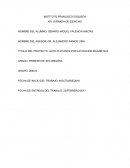 PROYECTO: AUTO FLOTANTE POR LEVITACIÓN MAGNÉTICA