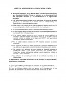 Aspectos novedosos de la contratacion estatal