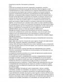 Proyectos de inversión: Formulación y Evaluación