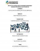 TAREA DE APRENDIZAJE