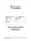 Evidencia 3 Habilidades Verbales