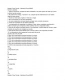 Modelo Primer Parcial – Marketing Tema BMWD