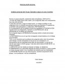 Análisis personal del Grupo Operativo según el cono invertido