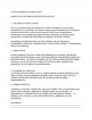 LIBRETO ACTO DE FINALIZACIÓN AÑO ESCOLAR 2018