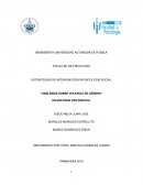 UN ENFOQUE PSICOSOCIAL