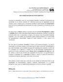 DOS MODALIDADES DE PENSAMIENTO