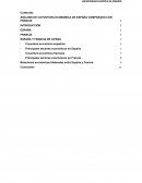 ANALISIS DE COYUNTURA ECONOMICA DE ESPAÑA COMPARADO CON FRANCIA