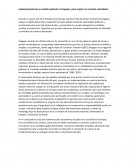 Implementación de un modelo aplicado en Singapur, para mejorar el contexto colombiano