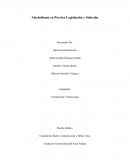 Alcoholismo en Pereira Legislación y Solución