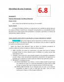 Actividad N°1 Empresa Seleccionada: Cruz Blanca (Nacional)