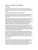 Ascenso y decadencia del Porfiriato