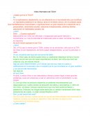 Guión para dramatización TDAH