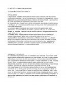 EL RETO DE LA FORMACIÓN CIUDADANA