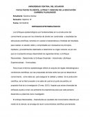 FACULTAD DE FILOSOFÍA, LETRAS Y CIENCIAS DE LA EDUCACIÓN CARRERA PLURILÍNGÜE