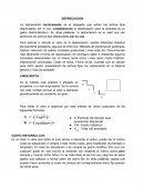 Depreciación y permutas