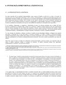 ONTOLOGIA DIMENSIONAL EXISTENCIAL