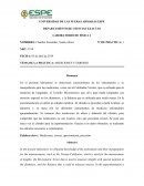 TEMA DE LA PRÁCTICA: MEDICIONES Y ERRORES