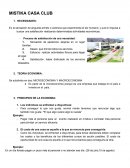 Trabajo terminado de mistika casa club