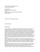 Datos sobre la fundación de Maturín. Venezuela