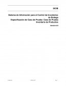Sistema de Información para el Control de Inventarios de Bodega