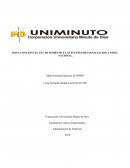 MAPA CONCEPTUAL LEY DE FOMENTO Y LAS FUENTES DE FINANCIACION A NIVEL NACIONAL