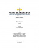 DERECHO MERCANTIL. El Código de Comercio