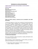 PROGRAMA DE LA REVOLUCIÓN MEXICANA “Quiero morir siendo esclavo de los principios, no de los hombres”