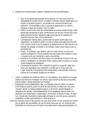 Análisis de los personajes, lugares y explicación de la problemática