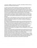 LA IDEA DEL HOMBRE A TRAVES DE LA HISTORIA: UNA MIRADA ANTROPOLÓGICA A TRAVÉS DE LA POSTURA DE MAX SCHELER