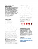 PROPIEDADES DE LAS DISOLUCIONES