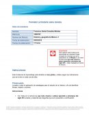 Formato La historia como ciencia . Historia y geografía de México v1