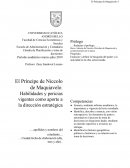 El Príncipe de Niccolo de Maquiavelo