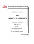 LA RIQUEZA DE LAS NACIONES
