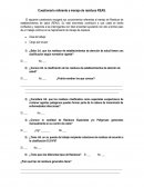 Cuestionario manejo de residuos hospitalarios