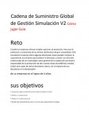 Cadena de Suministro Global de Gestión Simulación