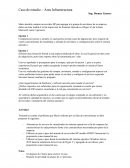 Caso de estudio Infraestructura basica