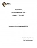 RELACIONES PUBLICAS Y COMUNICACIÓN ORGANIZACIONAL