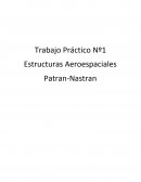 Trabajo Práctico Nº1 Estructuras Aeroespaciales