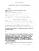 LA CRISIS DEL SIGLO XIV RUGGIERO