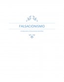 FALSACIONISMO.PENSAMIENTO CIENTIFICO