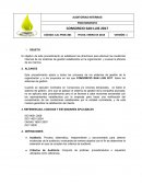 AUDITORIAS INTERNAS DE LOS SISTEMAS DE GESTIÓN