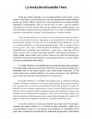 La revolución de la madre Tierra