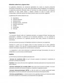 Glándulas endocrinas y órganos diana