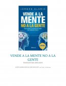Vende a la mente no a la gente
