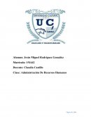 Clase: Administración De Recursos Humanos